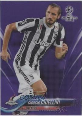Giorgio Chiellini [Purple Refractor] #90