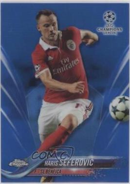 Haris Seferovic [Blue Refractor] #80