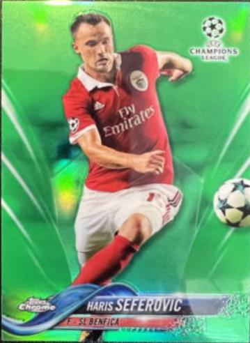 Haris Seferovic [Green Refractor] #80