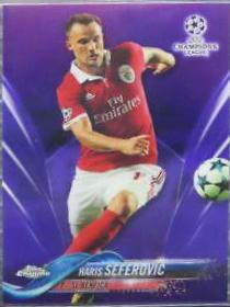 Haris Seferovic [Purple Refractor] #80