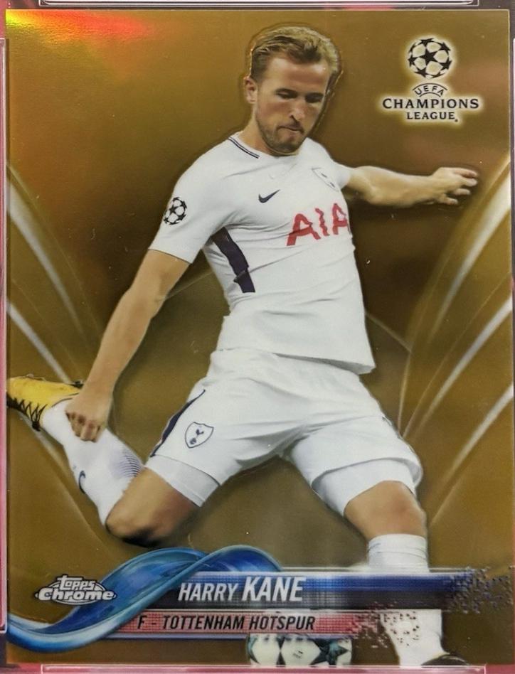 Harry Kane [Gold Refractor] #52