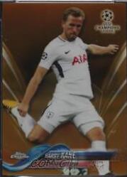Harry Kane [Kicking Gold Refractor] #52