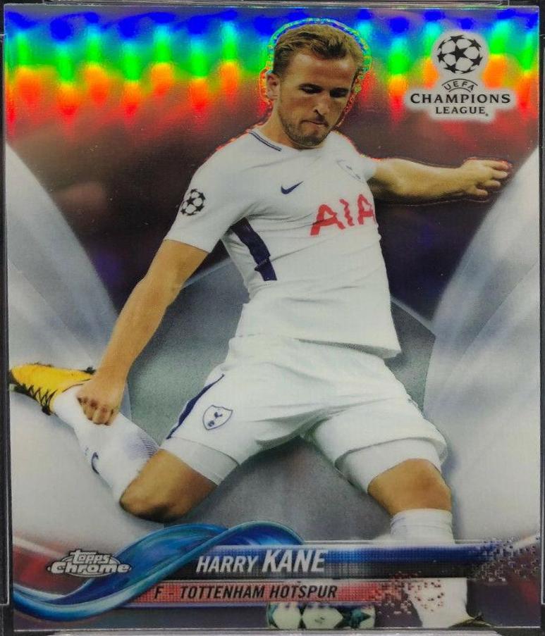 Harry Kane [Kicking Refractor] #52