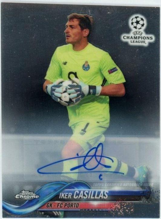 Iker Casillas [Autograph] #44