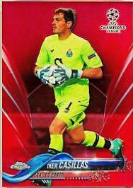 Iker Casillas [Red Refractor] #44