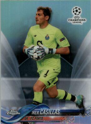 Iker Casillas [Refractor] #44