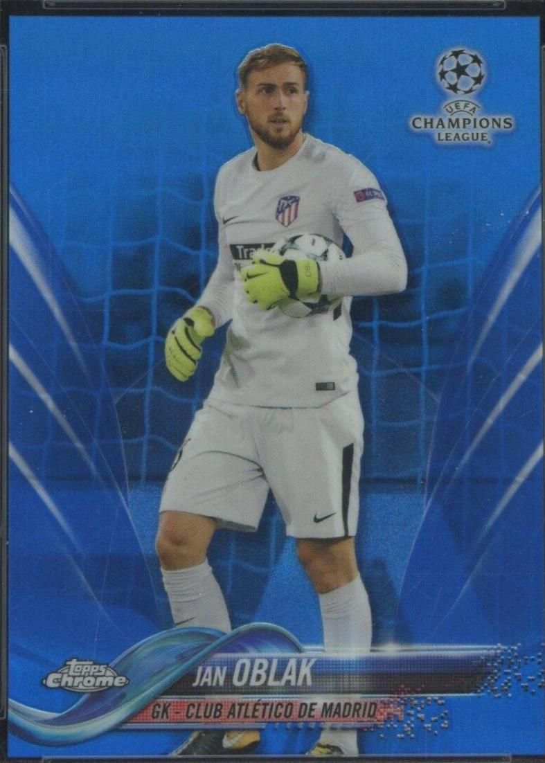 Jan Oblak [Blue Refractor] #57