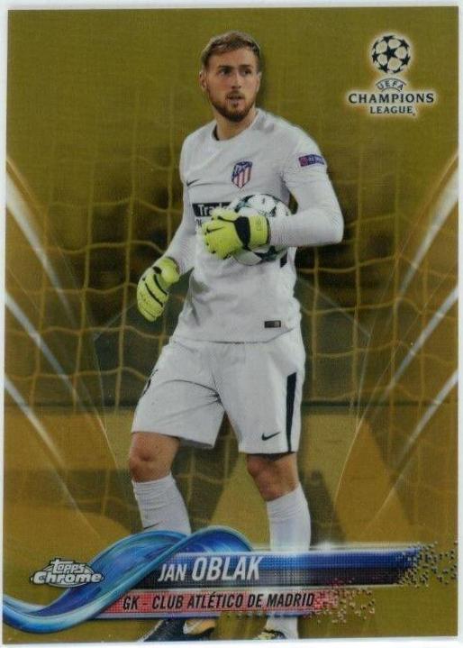 Jan Oblak [Gold Refractor] #57
