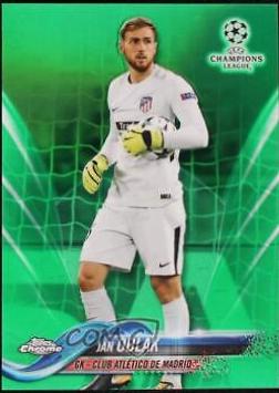 Jan Oblak [Green Refractor] #57