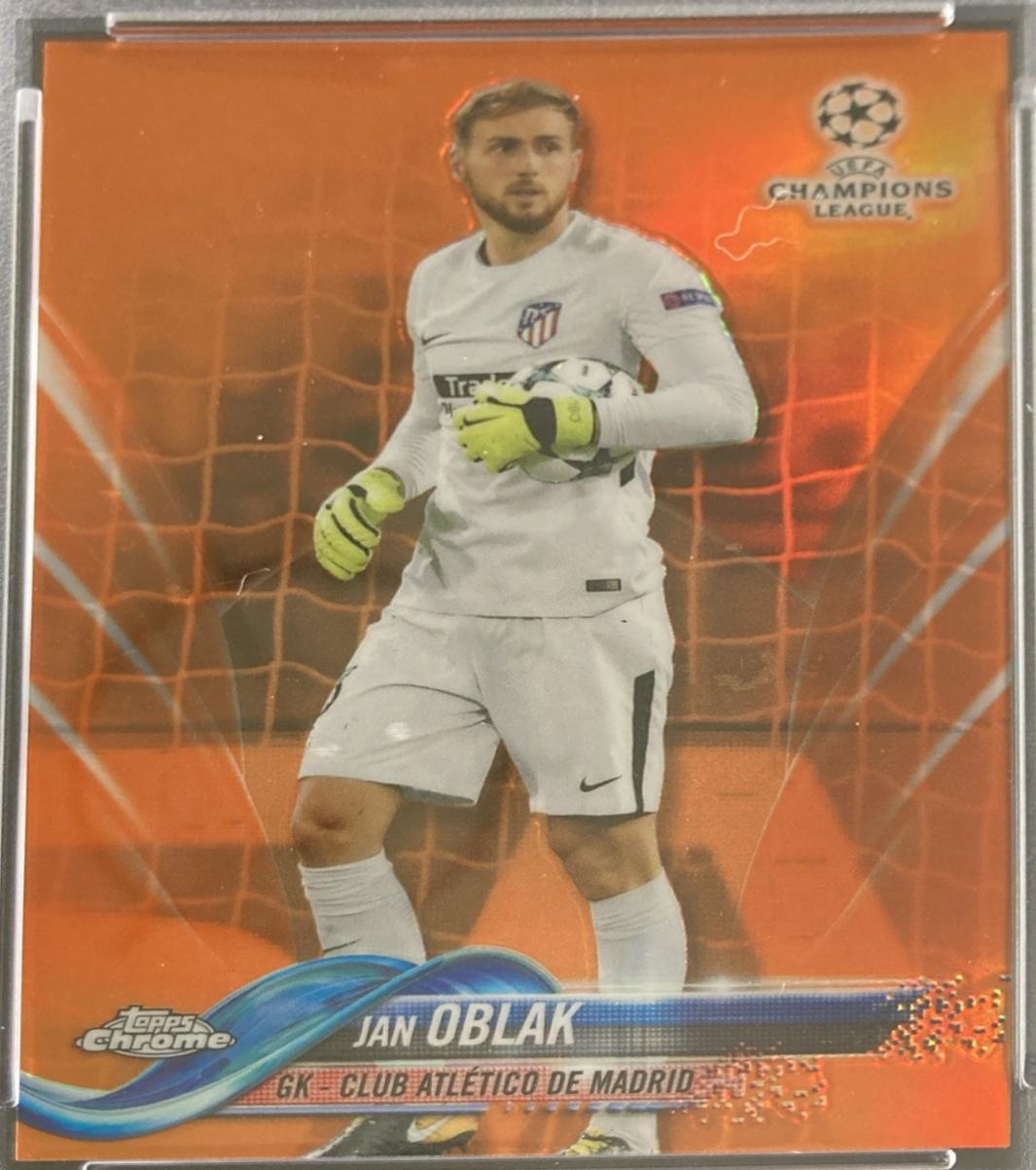 Jan Oblak [Orange Refractor] #57