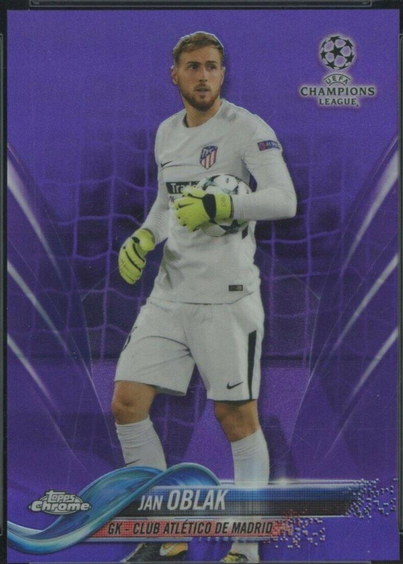 Jan Oblak [Purple Refractor] #57