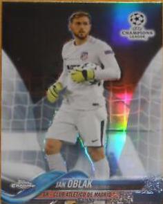 Jan Oblak [Refractor] #57