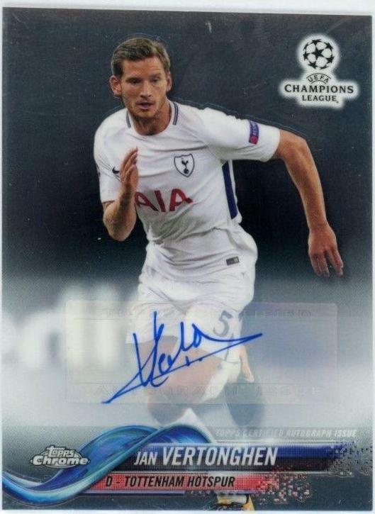 Jan Vertonghen [Autograph] #79