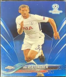 Jan Vertonghen [Blue Refractor] #79