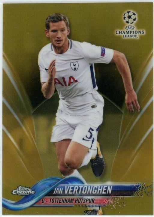 Jan Vertonghen [Gold Refractor] #79