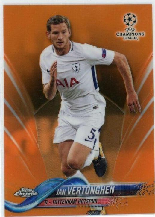 Jan Vertonghen [Orange Refractor] #79