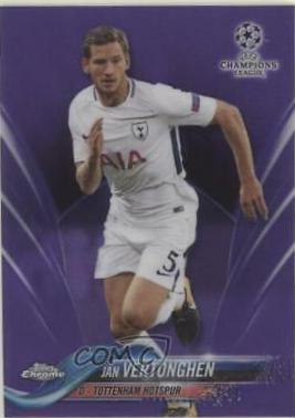 Jan Vertonghen [Purple Refractor] #79