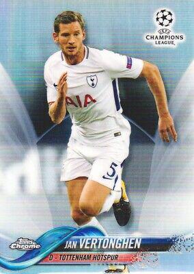 Jan Vertonghen [Refractor] #79