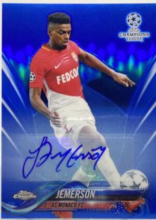 Jemerson [Autograph Blue Refractor] #18