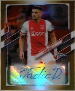 Jemerson [Autograph Gold Refractor] #18