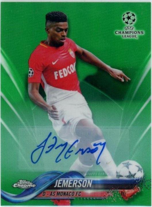 Jemerson [Autograph Green Refractor] #18