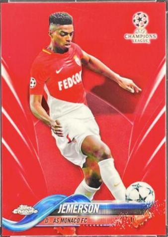 Jemerson [Red Refractor] #18