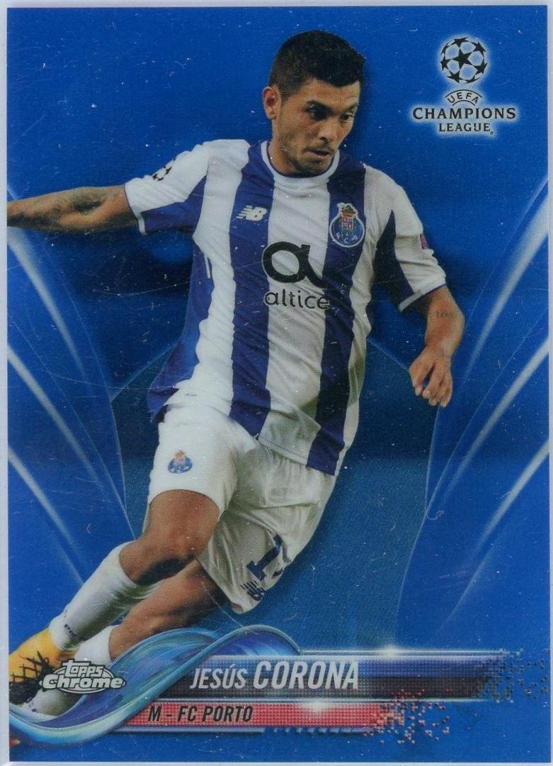Jesus Corona [Blue Refractor] #73