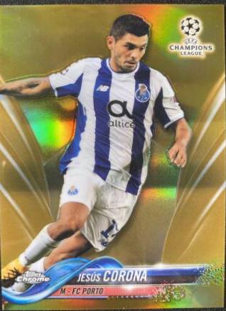 Jesus Corona [Gold Refractor] #73