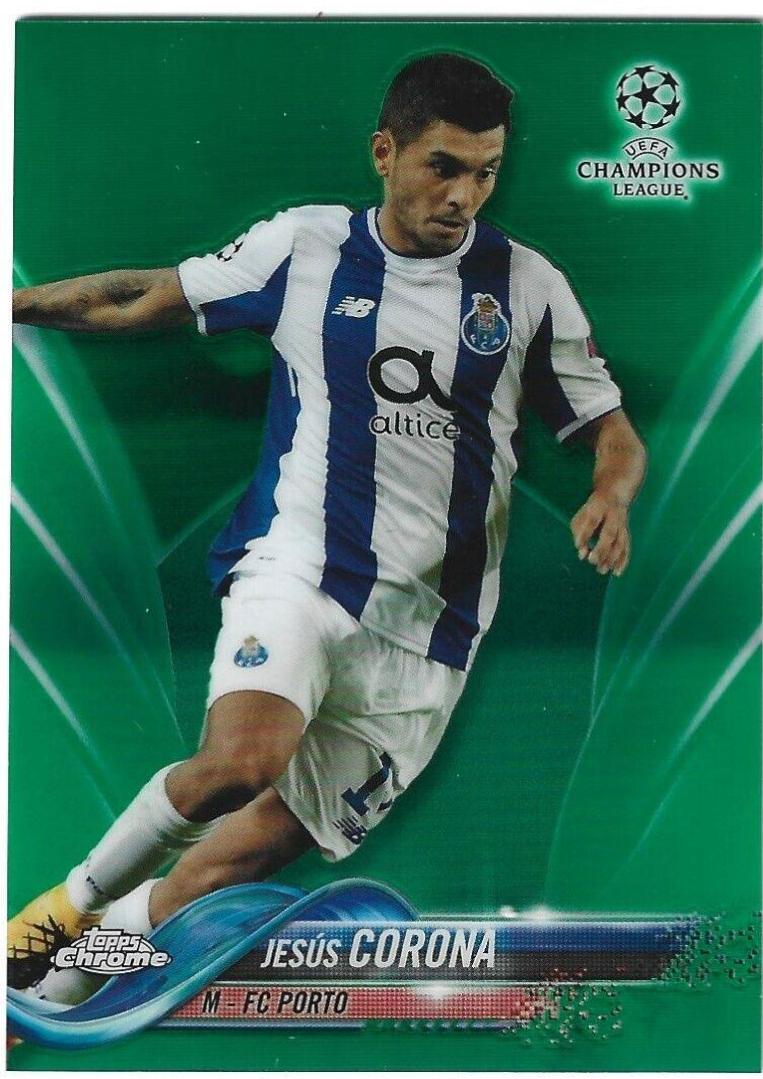 Jesus Corona [Green Refractor] #73