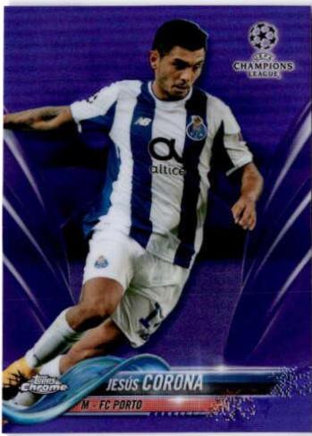 Jesus Corona [Purple Refractor] #73