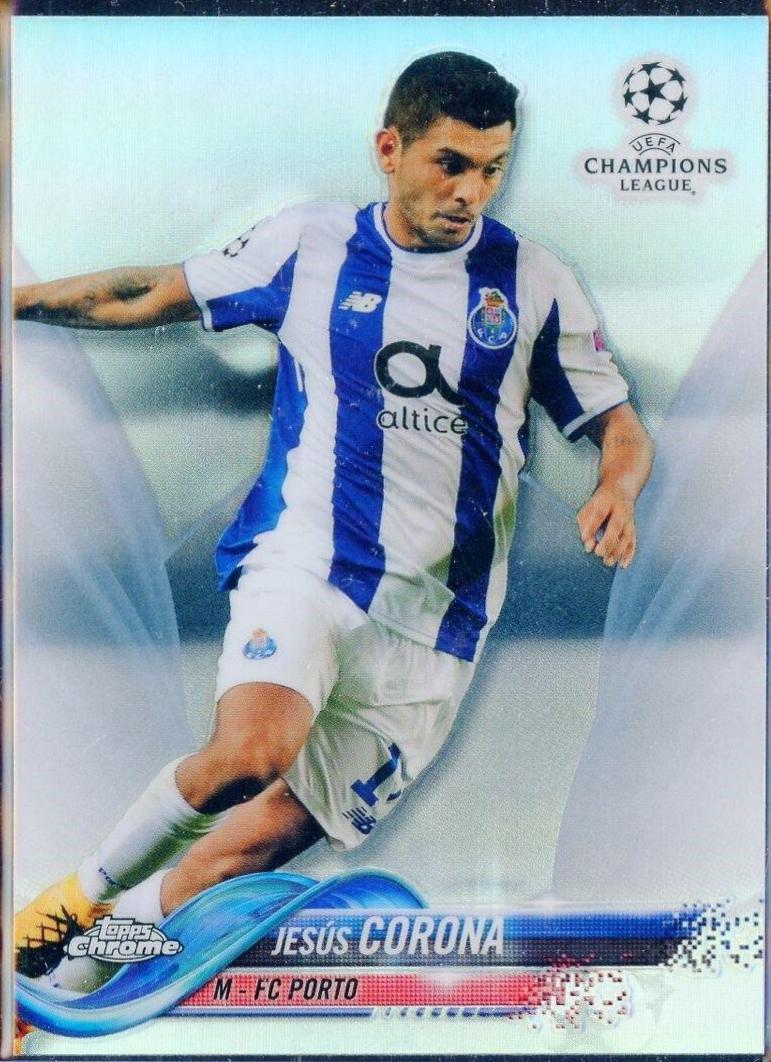 Jesus Corona [Refractor] #73