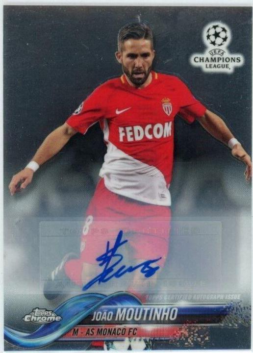 Joao Moutinho [Autograph] #26