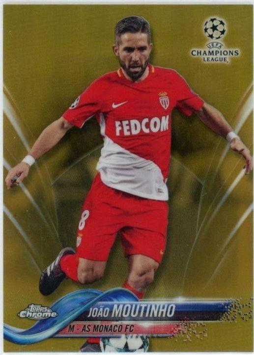 Joao Moutinho [Gold Refractor] #26