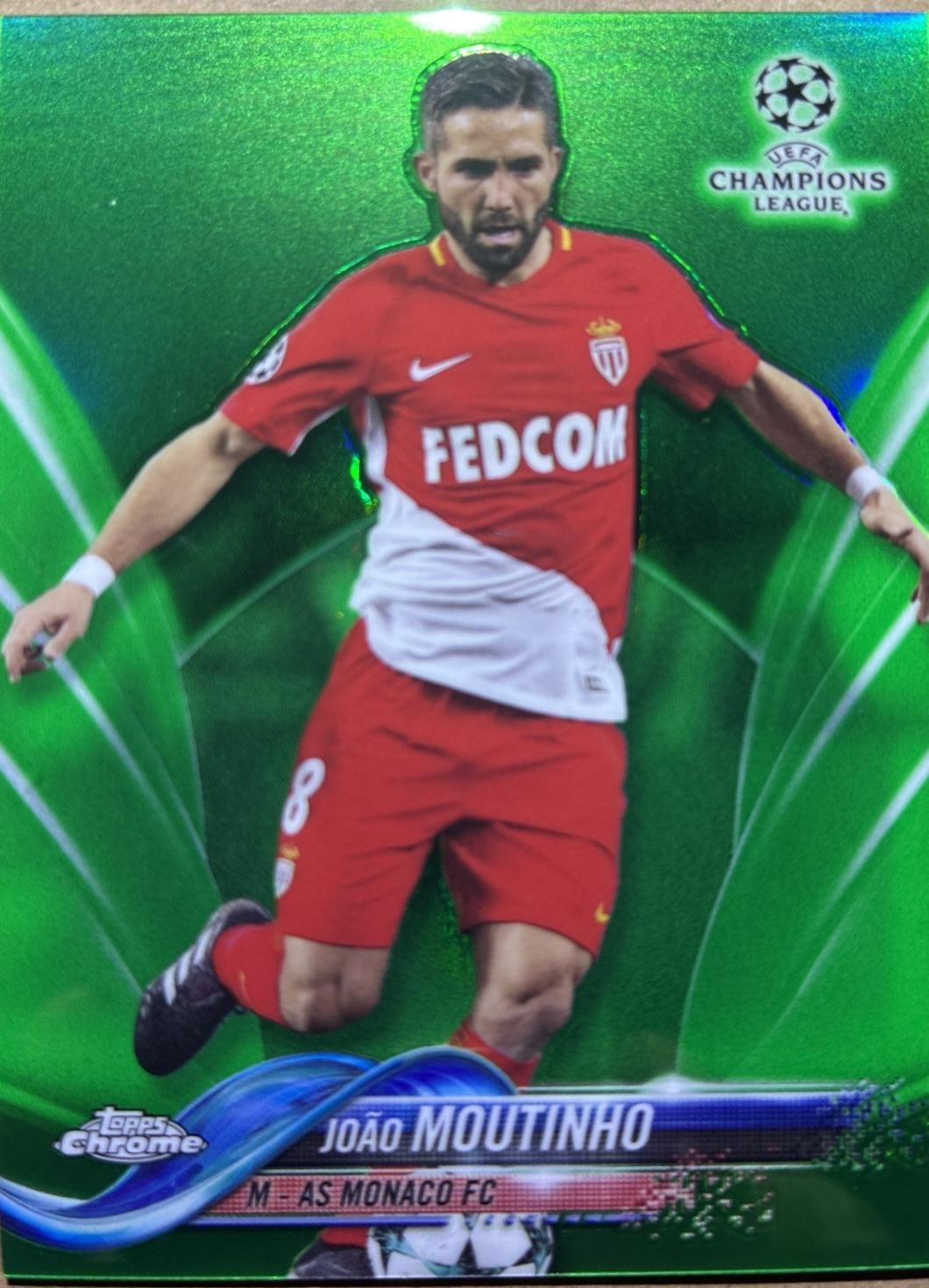 Joao Moutinho [Green Refractor] #26
