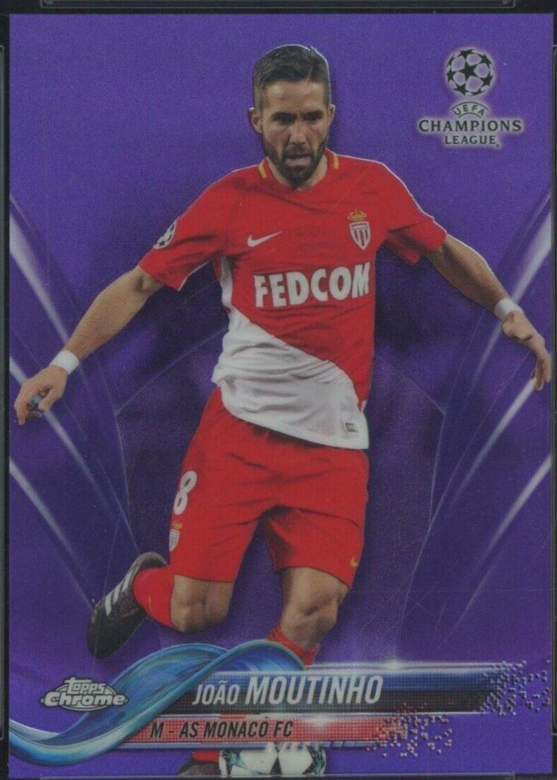 Joao Moutinho [Purple Refractor] #26