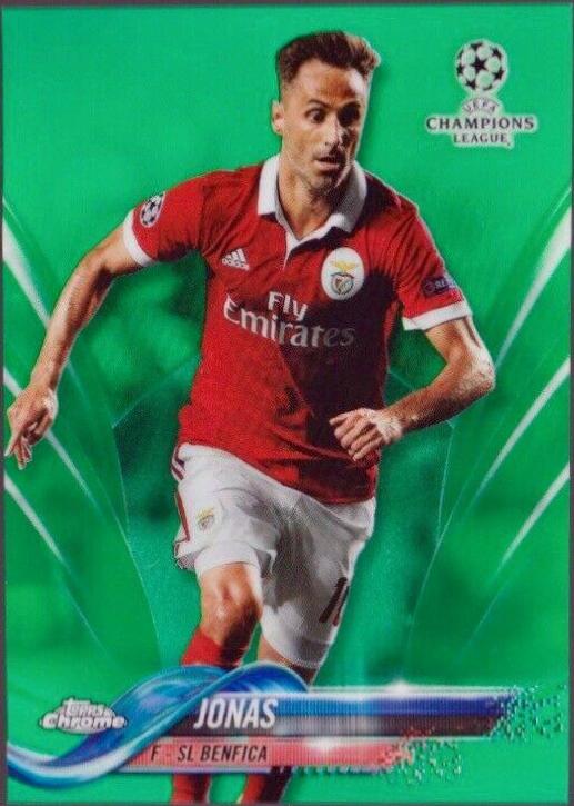 Jonas [Green Refractor] #15