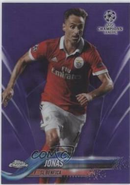 Jonas [Purple Refractor] #15