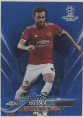 Juan Mata [Blue Refractor] #47