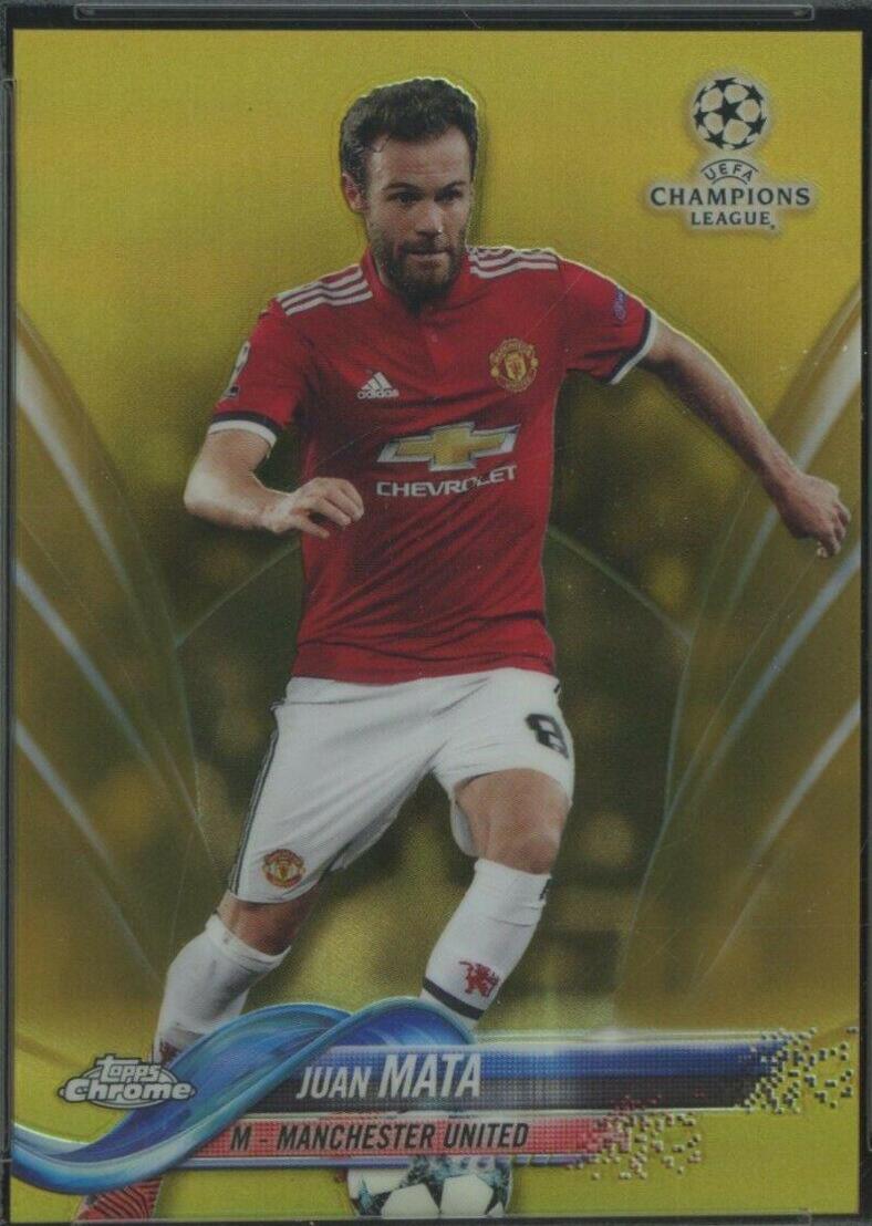 Juan Mata [Gold Refractor] #47