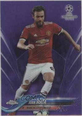 Juan Mata [Purple Refractor] #47