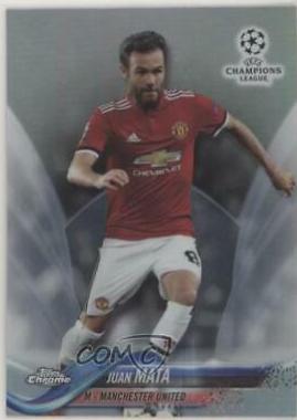 Juan Mata [Refractor] #47