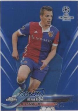 Kevin Bua [Blue Refractor] #9