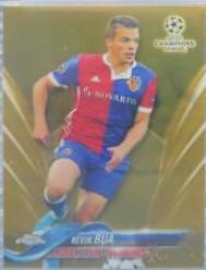 Kevin Bua [Gold Refractor] #9