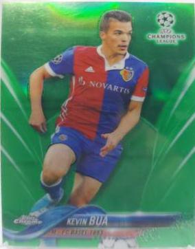 Kevin Bua [Green Refractor] #9