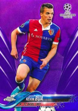 Kevin Bua [Purple Refractor] #9