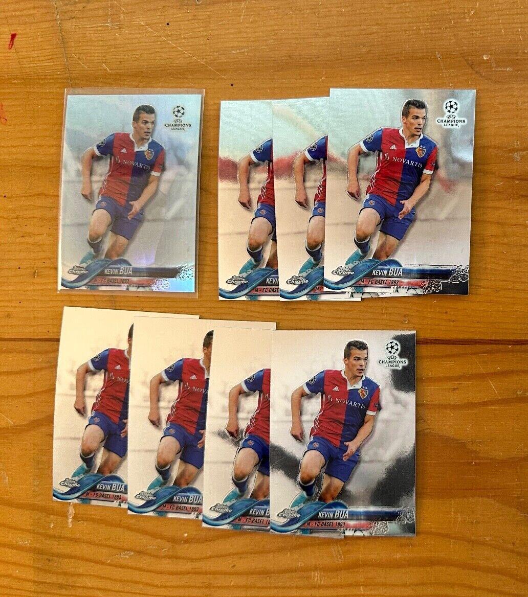 Kevin Bua [Refractor] #9