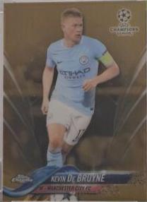 Kevin De Bruyne [Gold Refractor] #69