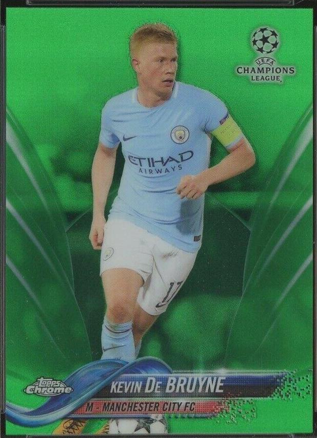 Kevin De Bruyne [Green Refractor] #69