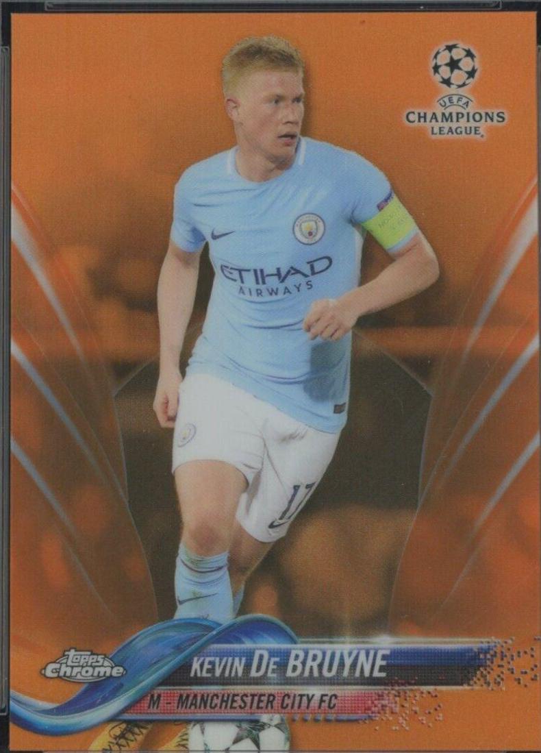 Kevin De Bruyne [Orange Refractor] #69