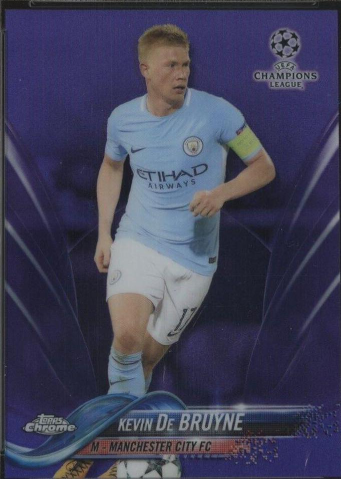 Kevin De Bruyne [Purple Refractor] #69